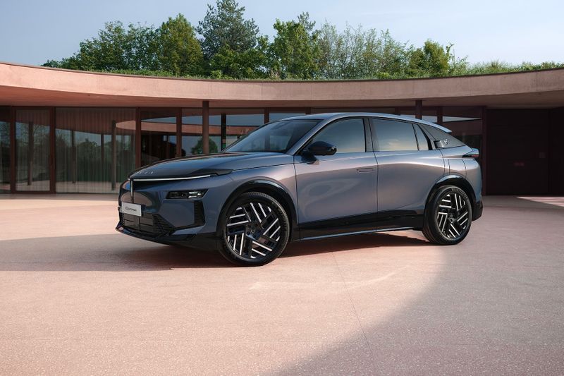 Lancia bringt sein Modell Gamma nach Paris auf den Autosalon 2026. (Bild: Lancia)
