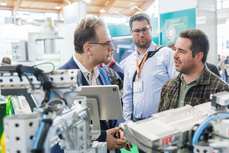 Die all about automation in Friedrichshafen wächst: Sowohl bei der Besucherzahl als auch bei der Anzahl der Aussteller hat die Automationsplattform am Bodensee um mehr als 20 Prozent zugelegt. (Bild: Easyfairs)