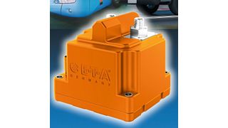 Das Hochvolt-Relais vom Typ HVR10 kann laut Hersteller E-T-A extreme Fehlerströme bis 2.000 A sicher abschalten. (E-T-A)