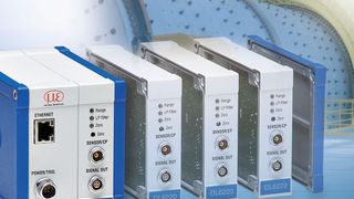 Luftspaltmessung in großen Elektromotoren (Micro-Epsilon)