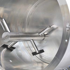 Mithilfe eines Vakuumtrockners können Produkte schonend getrocknet werden.