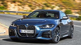 Der neue BMW 4er startet im Herbst. (Bild: BMW)