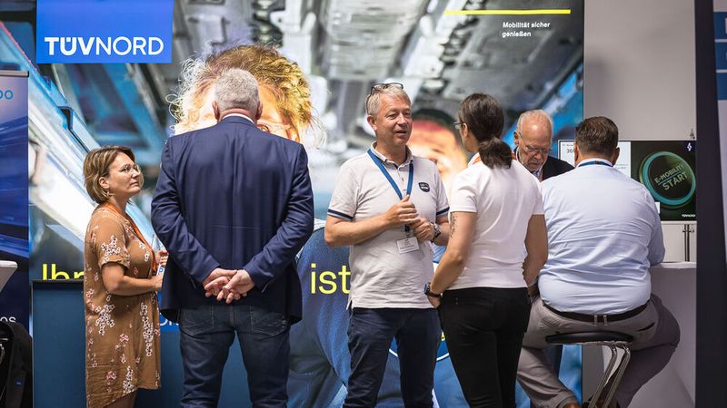 Die Sachverständigenorganisation TÜV Nord unterstützt die Automotive Business Days ebenfalls als Business Partner Platin.  (Bild: Stefan Bausewein)