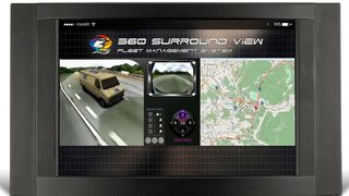 Das System soll durch die erweiterte Sicht des Fahrers die Sicheheit erhöhen. (VIA Technologies)