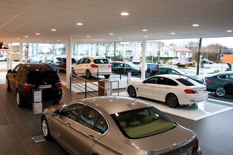 Die Umstellung auf die neue BMW-CI hat beim Autohaus Walkenhorst in Ibbenbüren drei Monate gedauert. (Foto: Walkenhorst Gruppe)