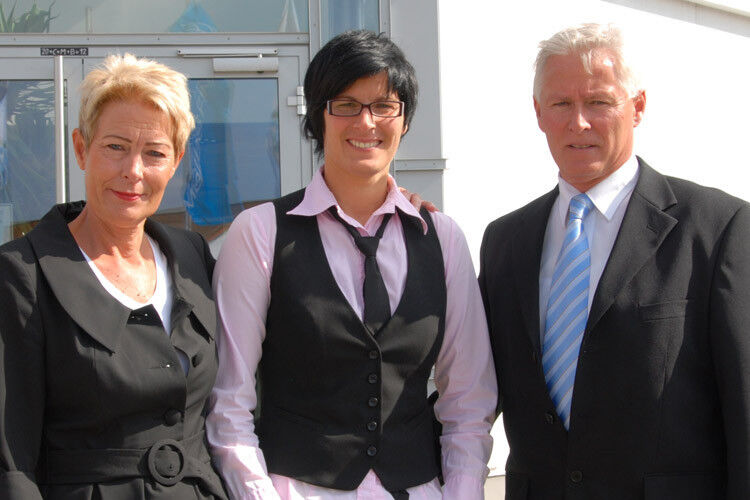 Noch unterstützen Brigitte und Raimund Günther ihre Tochter tatkräftig. In zwei Jahren wollen beide das Unternehmen verlassen. (Foto: Mauritz)