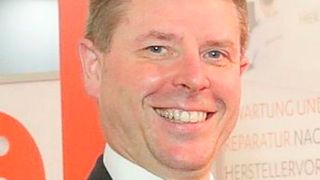 PSA-Aftersales-Chef Christophe Musy will mit Euro Repar Car Service bei Fremdmarken punkten. (Baeuchle / »kfz-betrieb«)