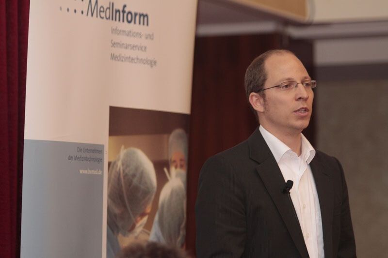 „Um erfolgreich online kommunizieren zu können, braucht man Ziele“, Uwe Spitzmüller, Spirit Link Medical GmbH (Bild: BVMed)