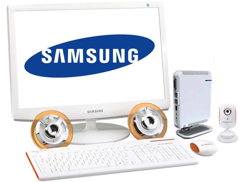 Der Hersteller Hyrican bietet den Rechner Cape 7 in drei verschiedenen Sets mit Displays von Samsung und Peripherie von Samsung Pleomax an. (Archiv: Vogel Business Media)