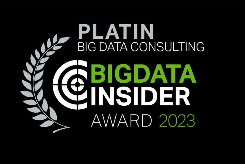 Big Data Consulting – Platin: adesso (Bild: Vogel IT-Medien)