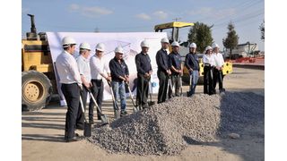 Groundbreaking ceremony for the new Emag plant in Mexico on June 19, 2023 (Source: Emag)