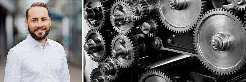 Alex Morbe, Geschäftsführer bei Markt-Pilot ist sich sicher: Der After-Sales-Bereich, insbesondere das Ersatzteilgeschäft, wird angesichts der sich angleichenden Qualität im Neumaschinenmarkt zunehmend wichtiger für die Umsatz- und Rentabilitätssteigerung der Maschinenbauer.(Bild:  Pixabay/Markt-Pilot)