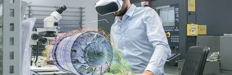 Von der Idee über das Design und die Herstellung bis hin zum Betrieb: Mit Simulation wird der Produktlebenszyklus beschleunigt, optimiert und vereinfacht. (Bild:  Gorodenkoff Productions OU)