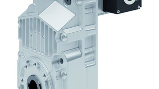 Das Flachgetriebe FGA 283 hat einen hohen Gesamtwirkungsgrad und dadurch eine bessere Energieeffizienz. (Bild: ABM)