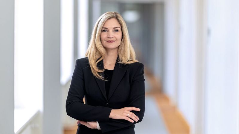 Milen Starke, Staatssekretärin im Thüringer Ministerium für Digitales und Infrastruktur, CIO des Freistaats Thüringen.(Bild:  TSK / Andreas Pöcking)