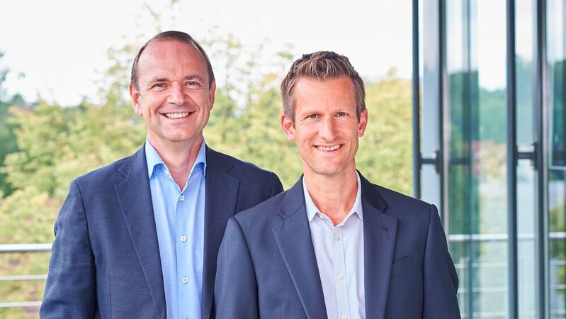 Die Bilstein Group übernimmt Motair: Im Bild: Die Bilstein-Geschäftsführer Karsten Schüßler-Bilstein (l.) und Jan Siekermann.