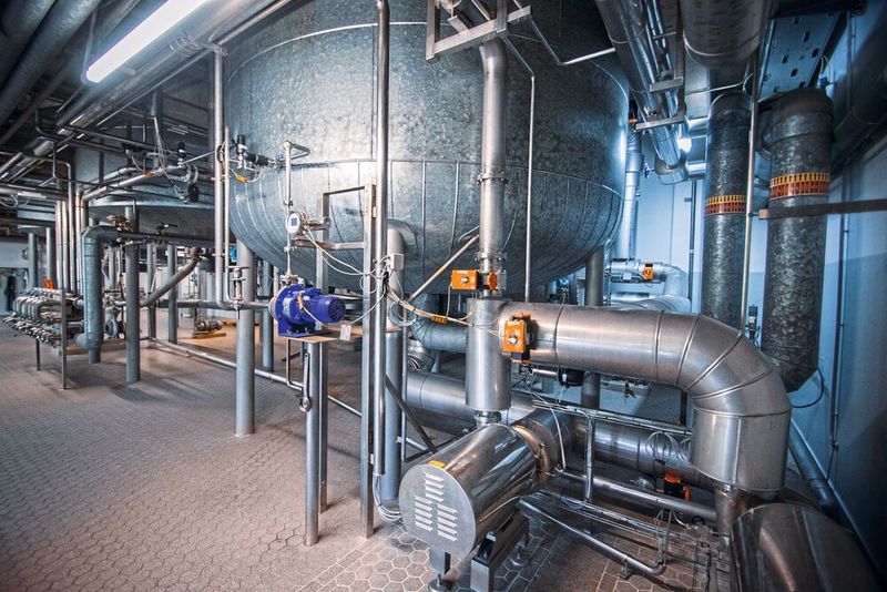 Die chemisch resistente Ebro-Klappe H0 für Anwendungen mit erhöhten hygienischen Anforderungen (Bild: Ebro)