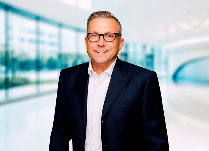 Marcus Knödler übernimmt Anfang November 2023 als CEO die Leitung von Purem – der größten Division innerhalb der Eberspächer Gruppe. (Bild: Eberspächer)