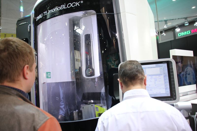 Impressionen von der Intec 2015 in Leipzig. (Sonnenberg)