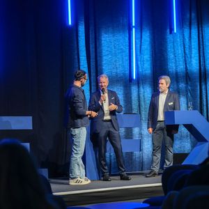 Impressionen von der ersten EFX in Stuttgart.(Bild:  Thomas Wagner / Messe Stuttgart)