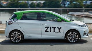 Der Rückzug von „Zity“ betrifft ausschließlich Paris. In den anderen französischen Städten bleibt der Carsharing-Anbieter aktiv. (Bild: Mobilize)