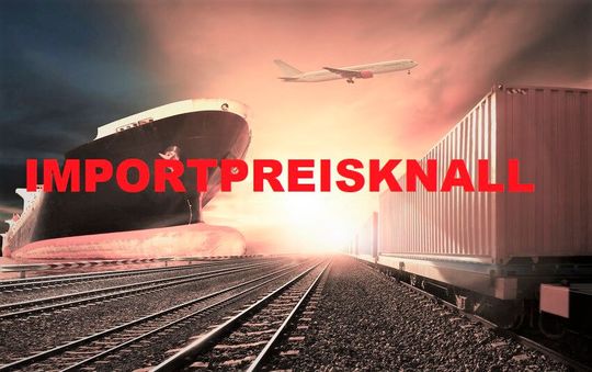 Der Ukrainekrieg und andere Unwägbarkeiten treiben die Preise für Energie und Rohstoffe in die Höhe. Destatis hat nun analysiert, dass es so ähnlich zuletzt bei der ersten Ölkrise von 1973/1974 war. Das bekommt jetzt auch das Importgeschäft zu spüren. Hier einige Details.(Bild:  P. Gröther)