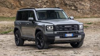 Der GWM Haval H7 weckt Erinnerungen an europäische Offroad-Klassiker. (Bild: GWM)