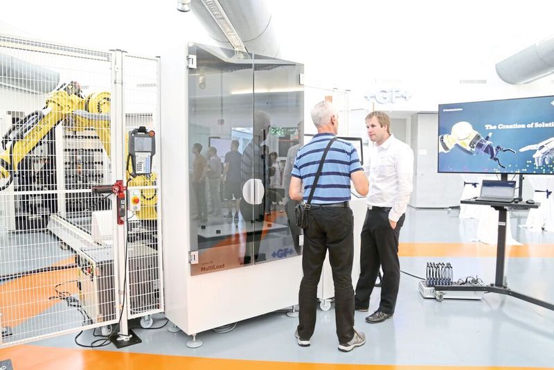 GF Solution Days 2018 in Losone. (Anne Richter, SMM)