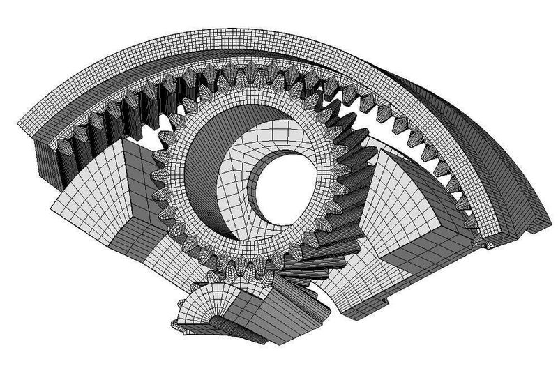 Visualisierung der Verzahnung. Bilder: DriveConcepts/Tedata (Archiv: Vogel Business Media)