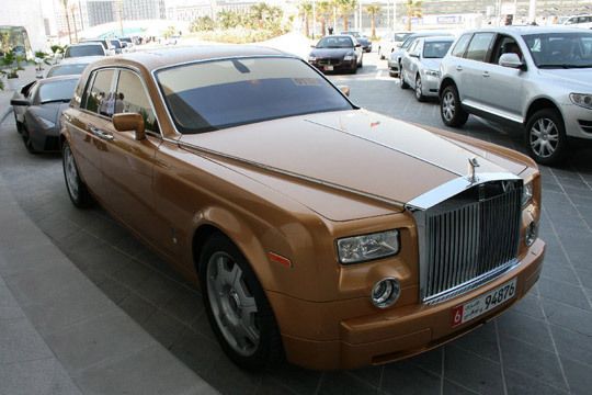 Der Luxus kennt in den Emiraten keine Grenzen. (Archiv: Vogel Business Media)