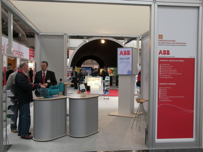 Impressionen vom ersten Messetag  (Bild: PROCESS)