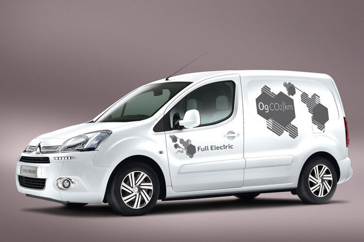 Nun bringt auch Citroën einen elektrisch angetriebenen Stadtlieferwagen. (Foto: Citroën)