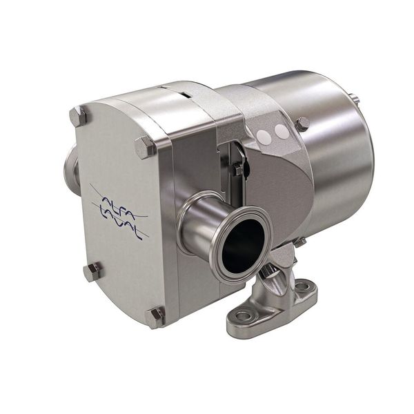 Die Drehkolbenpumpe Opti Lobe gewährleistet hygienische Prozesse. (Bild: Alfa Laval)