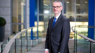 Hans-Peter Bursig ist Geschäftsführer des Fachverbands „Elektromedizinische Technik“ im ZVEI – Zentralverband der Elektrotechnik- und Elektronikindustrie e.V. (Bild: ZVEI/Frederik Boettcher)