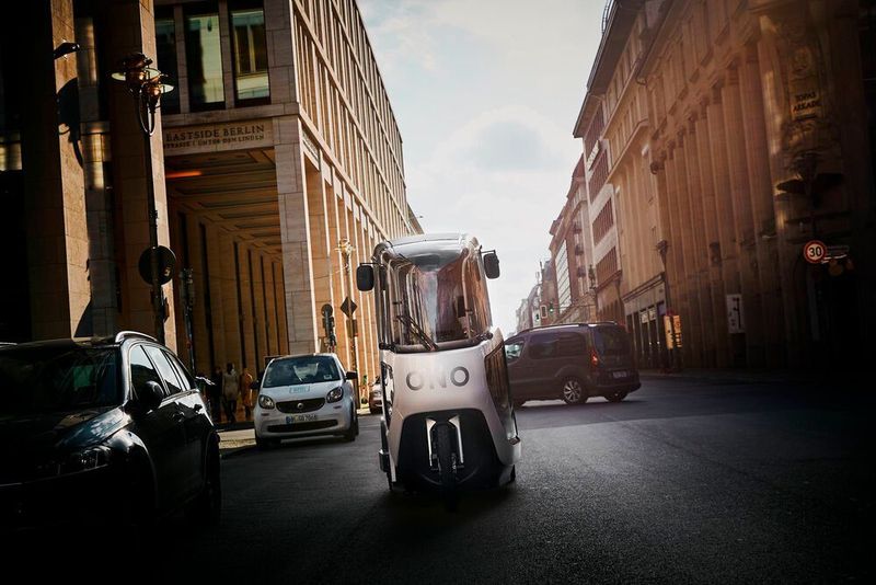 Maximal 60 km Reichweite schafft das E-Cargobike dank optionalem zweiten Batteriepack. (Onomotion/Janine Graubaum)