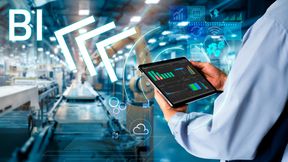 Die HYDRA X BI-Adapter sorgen dafür, dass Produktions- und Qualitätsdaten in Business Intelligence Systemen ausgewertet werden können.	 (Bild: © panuwat - stock.adobe.com)