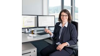 Dr. Elke Sternberger-Rützel  leitet die Abteilung Pharma Services bei Harro Höfliger.  (Bild: Harro Höfliger)