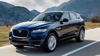 Mit bewährter Technik und schickem Design wollen die Briten mit dem F-Pace das SUV-Segment aufmischen.  (Jaguar)