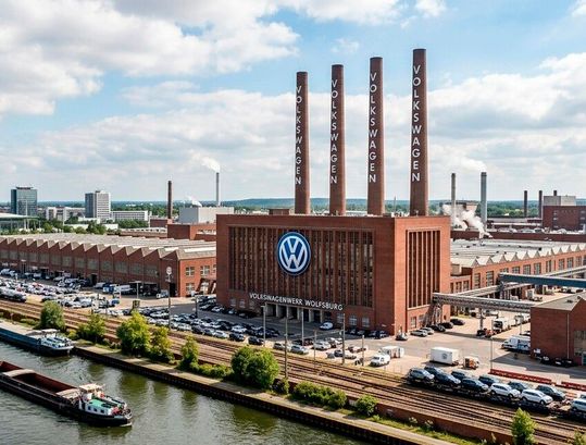 Die erste außerordentliche Betriebsversammlung bei VW in Wolfsburg hat heute stattgefunden. Der Konernchef Oliver Blume sprach über die prekäre Lage des Autobauers ...(Bild:  KI-generiert)