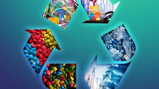 Kohlenstoff im Kreislauf führen, somit Plastikmüll und Emissionen vermeiden: Das ist das Ziel im Projekt Waste4Future. (Fraunhofer IMWS)