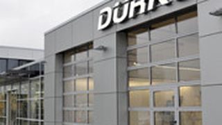 Der Dürkop-Service am Listholze 20-30 in Hannover hat ein neues Erscheinungsbild. (Foto: Dürkop)