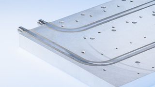 Flüssigkeitskühlkörper sorgen für effektives Thermomanagement bei moderner Hochleistungselektronik. (Bild: CTX)