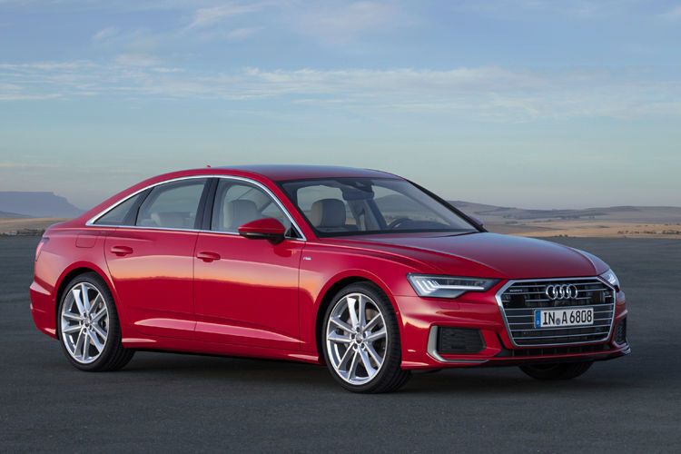 Optional gibt es bis zu 21 Zoll große Felgen. (Audi)