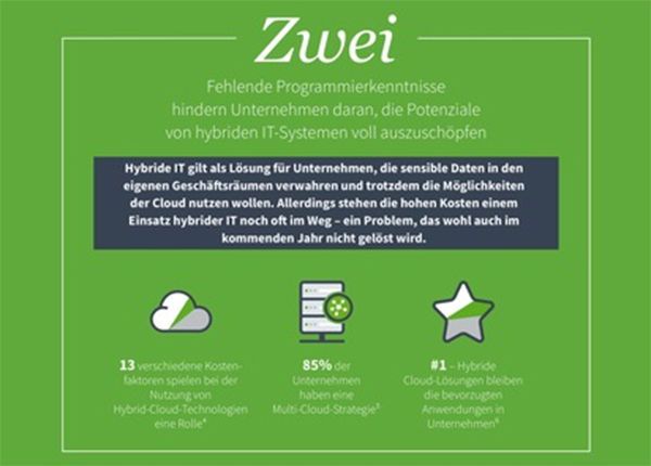 Abbildung 3: Jedes Unternehmen muss ein Softwarehaus werden, aber nicht jedes kann.  (Bild: obs/Dimension Data Germany AG & Co)