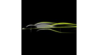 Der britische Sportwagenhersteller Aston Martin und Red Bull haben eine Partnerschaft geschlossen, unter der auch ein gemeinsamer Supersportwagen entstehen soll. (Foto: Aston Martin)