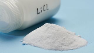 Lithium-Chlorid (Symbolbild) (Bild: A. Bramsiepe / KIT)