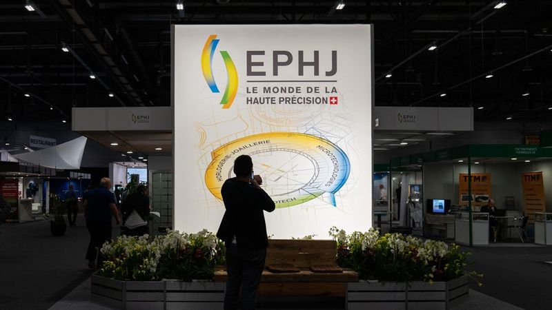 Le salon EPHJ se tiendra du 16 au 19 juin 2026 à Genève.(Source:  EPHJ)