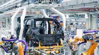 Der VW-Konzern will die Produktion vorübergehend aussetzen. (VW)