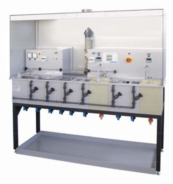 Kleingalvanikanlagen für dekorative Oberflächen dieser Art zeigt Walter Lemmen auf der Hannover-Messe 2015. (Bild: Walter Lemmen)