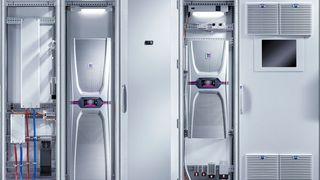 Energieeffizienz: Leistungselektronik effizient kühlen (Rittal)